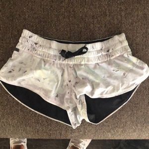 Lululemon printed shorts